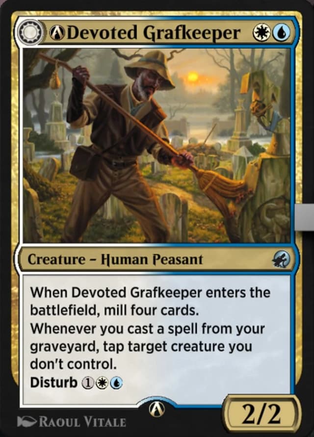 A-Devoted Grafkeeper // A-Departed Soulkeeper image