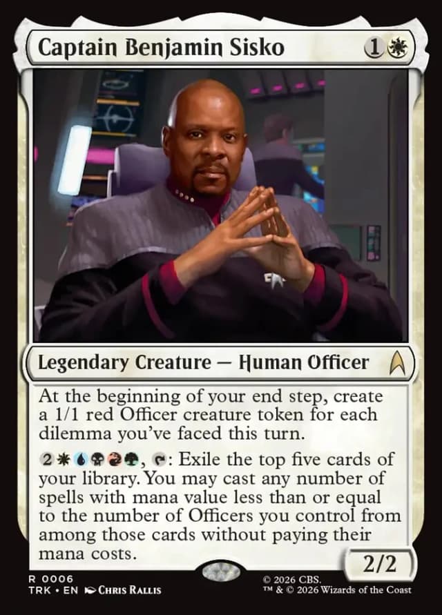 Captain Benjamin Sisko image