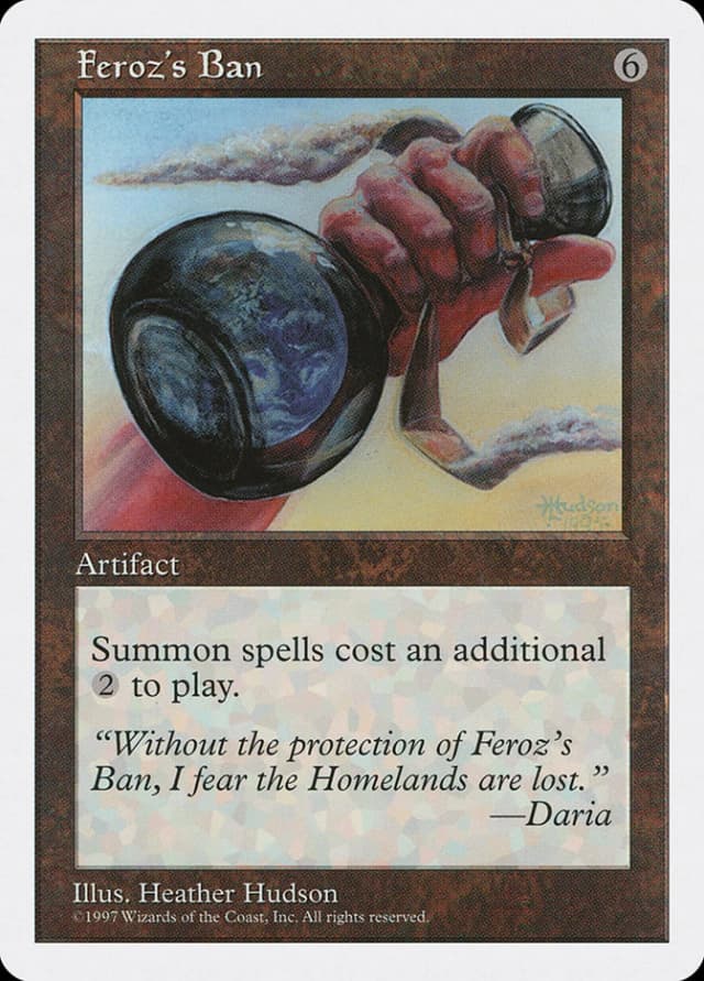 Feroz's Ban image