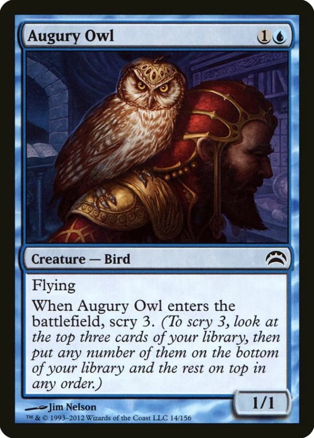 Augury Owl image