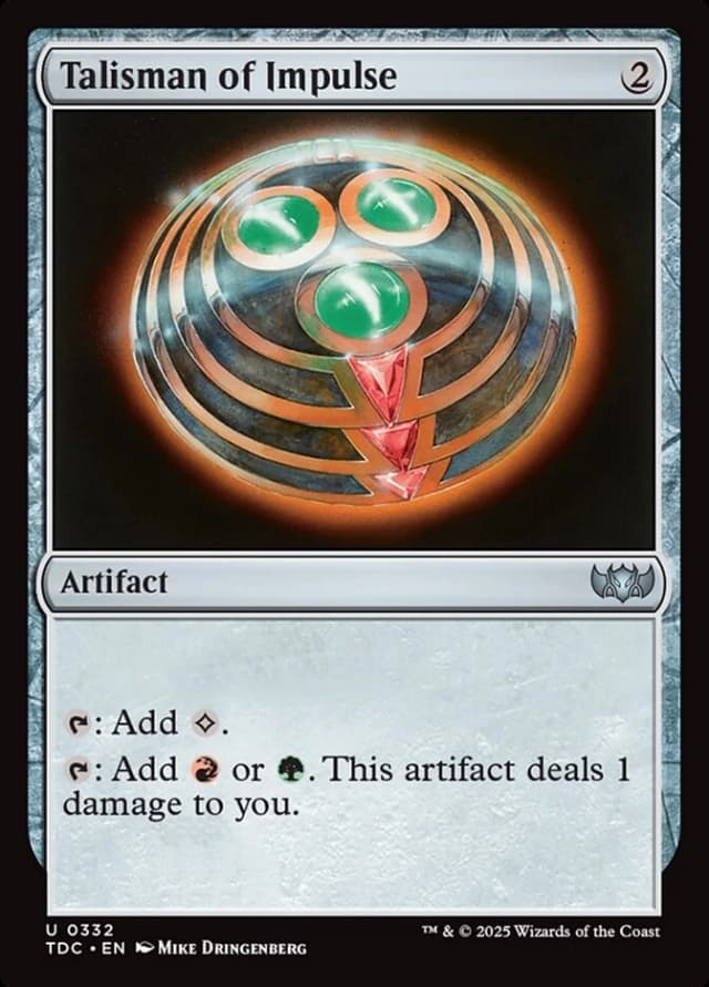Talisman of Impulse image