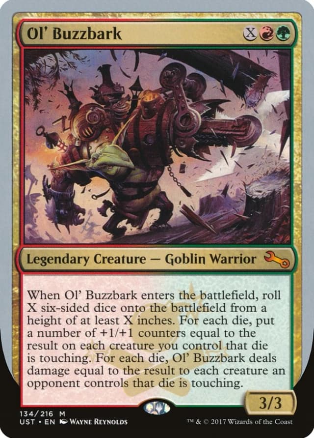 Ol' Buzzbark image