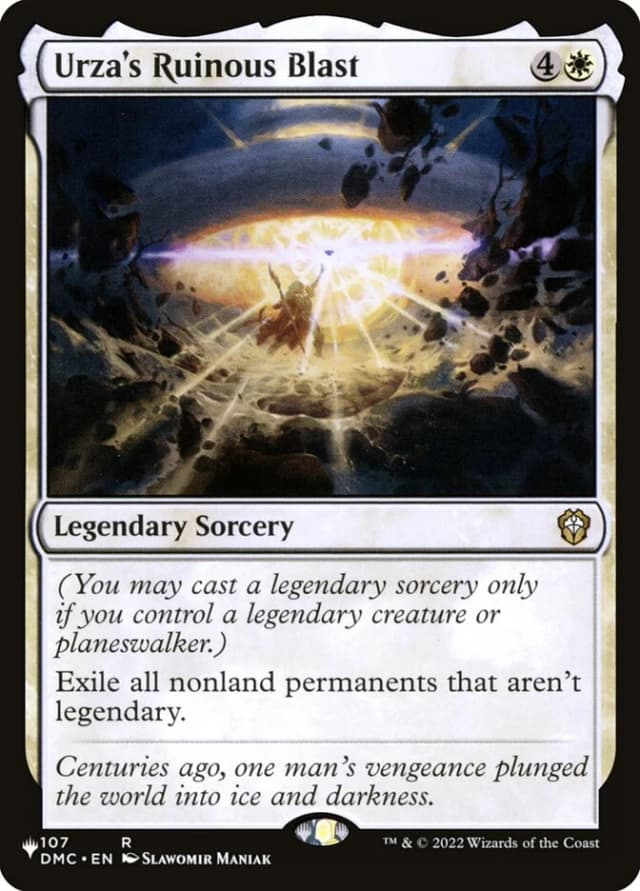 Urza's Ruinous Blast image