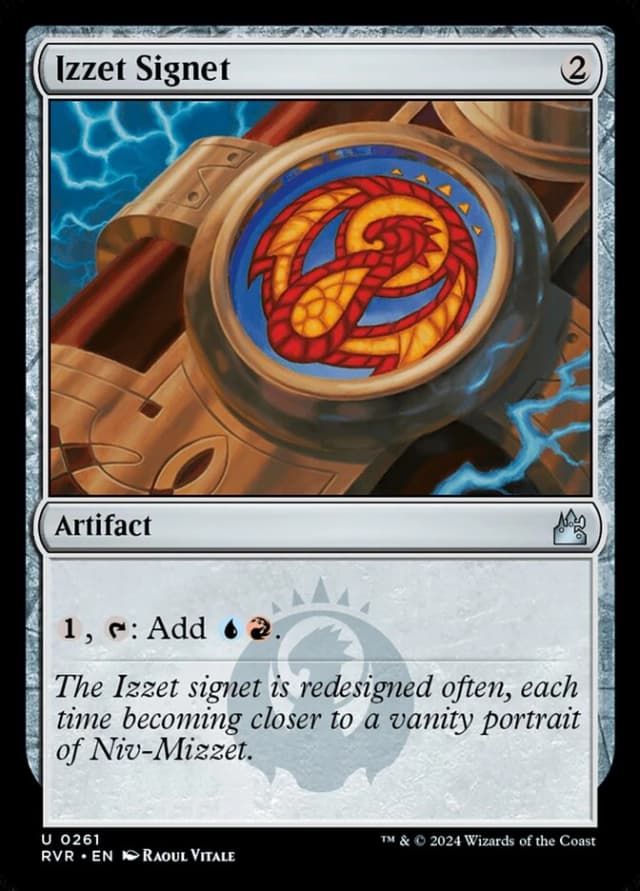 Izzet Signet image