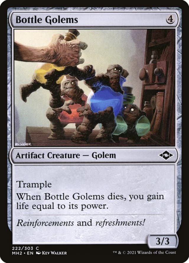 Bottle Golems image