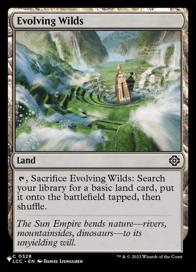Evolving Wilds image
