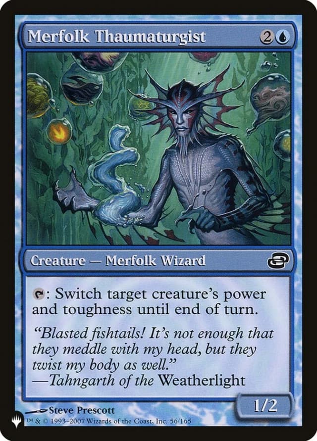 Merfolk Thaumaturgist image