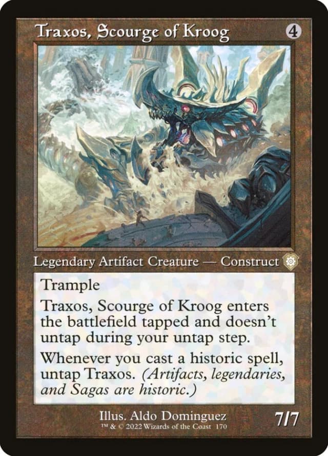 Traxos, Scourge of Kroog image