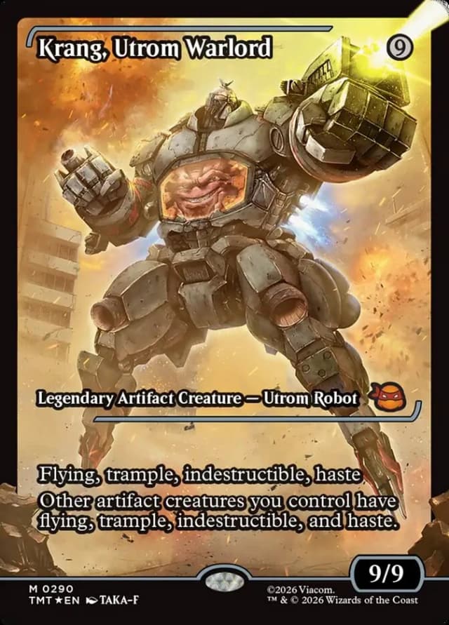 Krang, Utrom Warlord image
