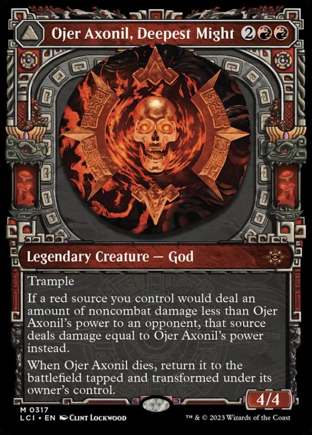 Ojer Axonil, Deepest Might // Temple of Power image