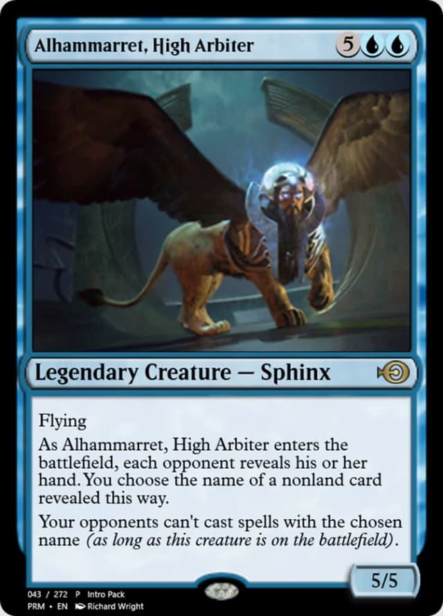Alhammarret, High Arbiter image