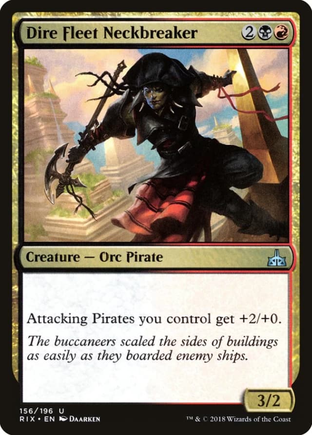 Dire Fleet Neckbreaker image
