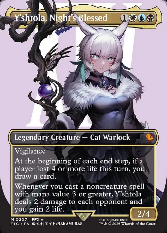 Y'shtola, Night's Blessed image