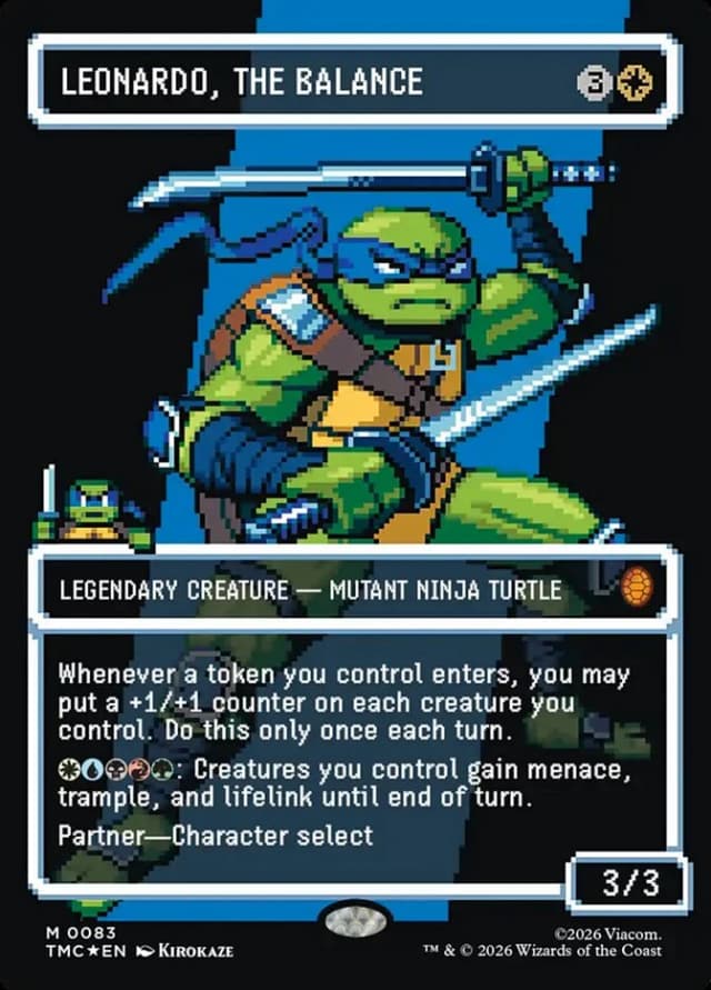 Leonardo, the Balance image