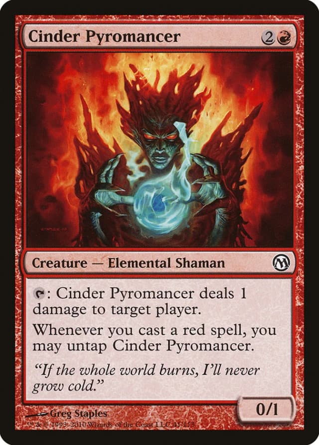 Cinder Pyromancer image