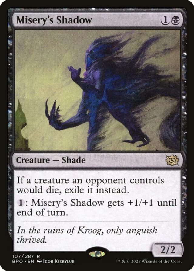 Misery's Shadow image