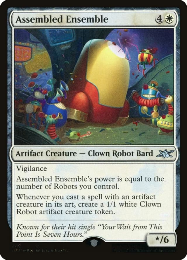 Assembled Ensemble image