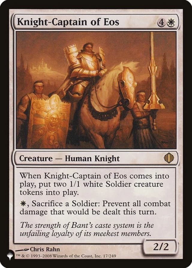 Knight-Captain of Eos image