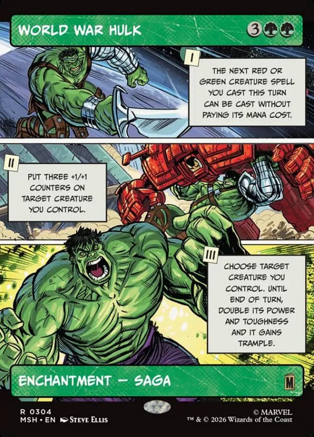 World War Hulk image