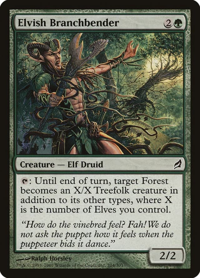 Elvish Branchbender image