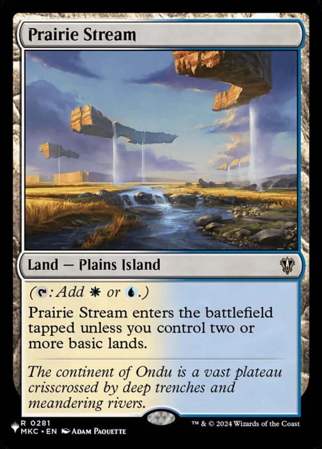 Prairie Stream image