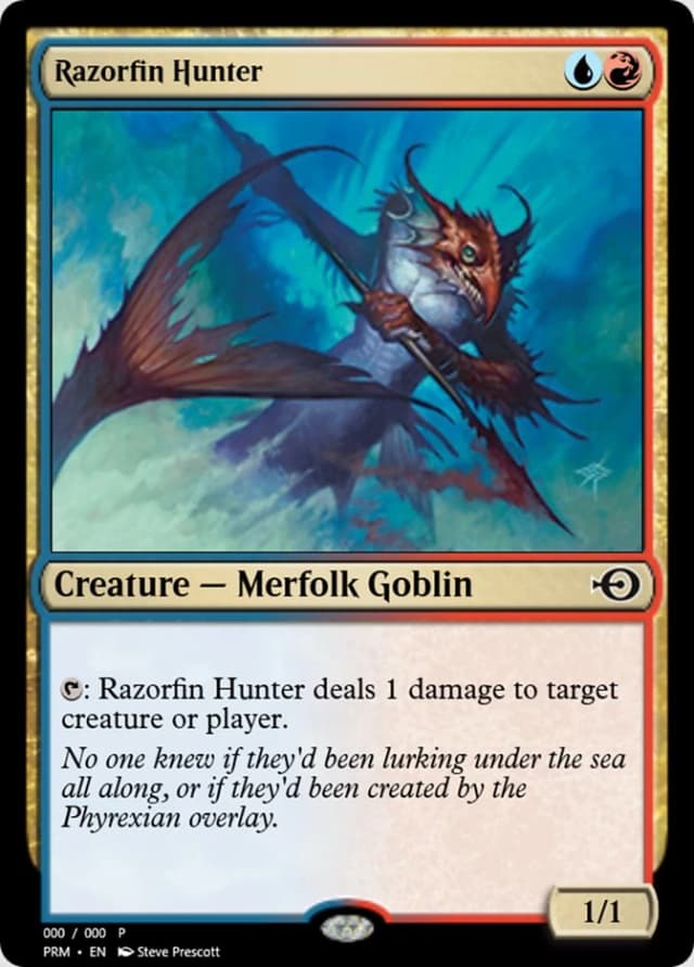 Razorfin Hunter image