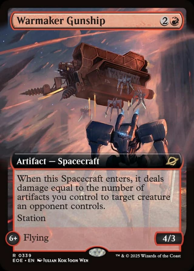 Warmaker Gunship image