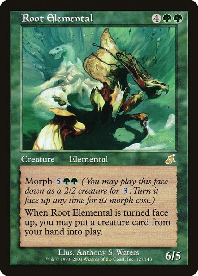 Root Elemental image