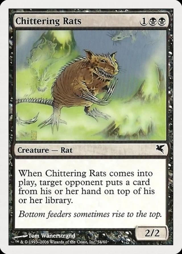 Chittering Rats image
