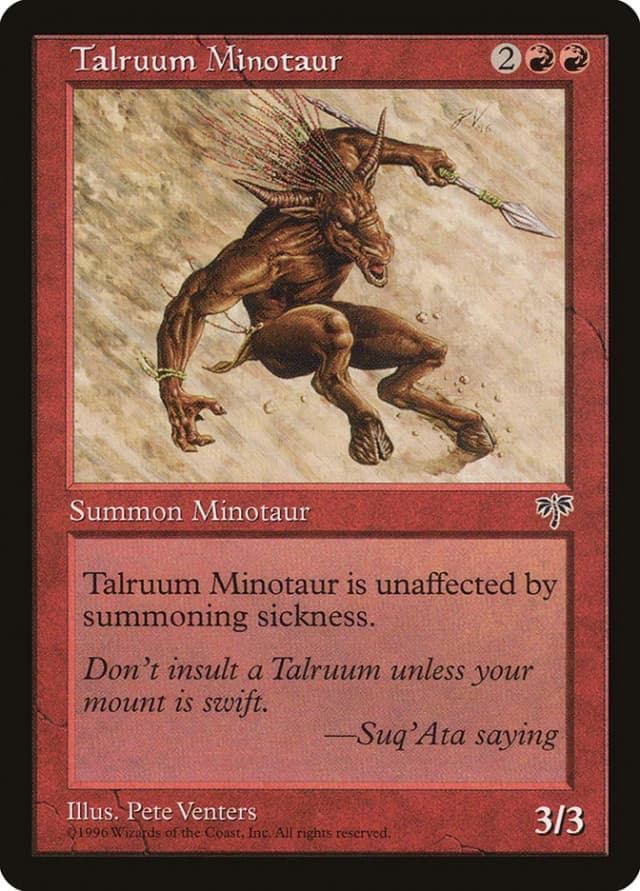 Talruum Minotaur image