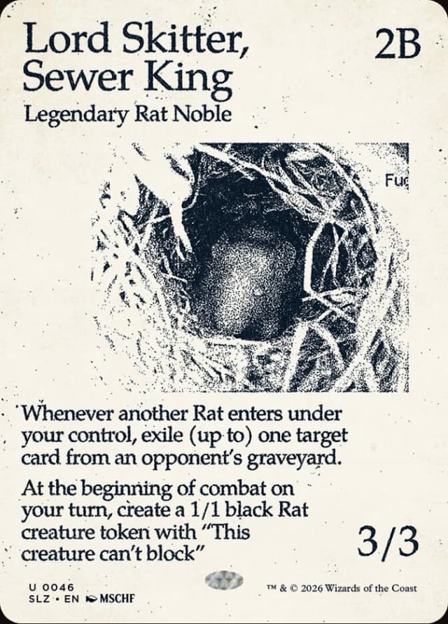 Lord Skitter, Sewer King image