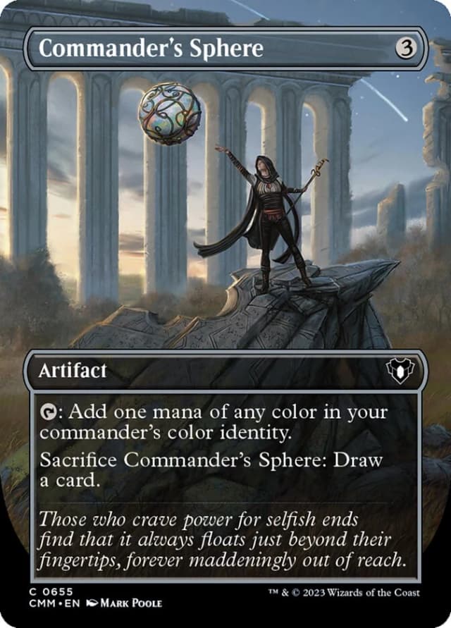 Commander's Sphere image