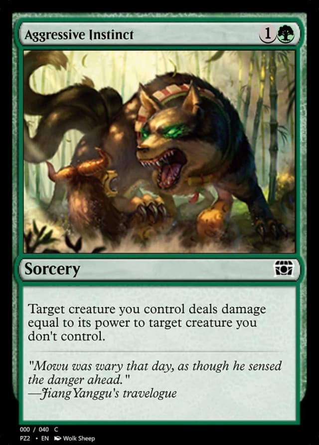 Aggressive Instinct image