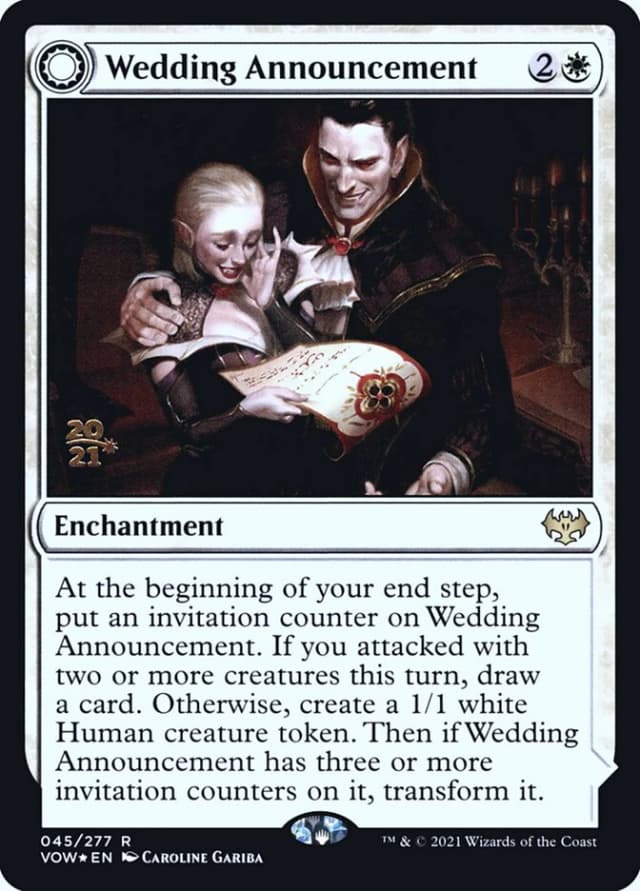 Wedding Announcement // Wedding Festivity image