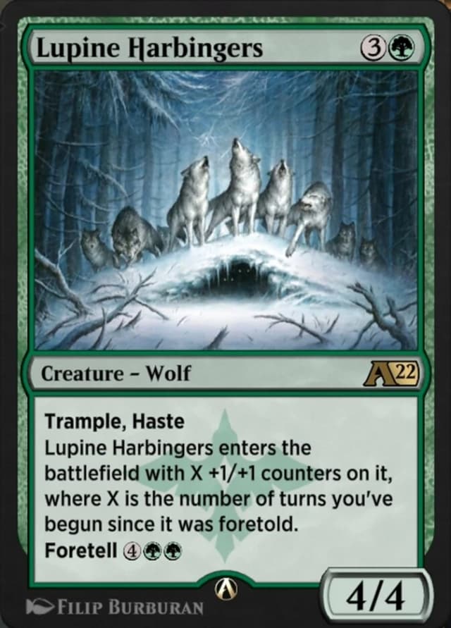 Lupine Harbingers image