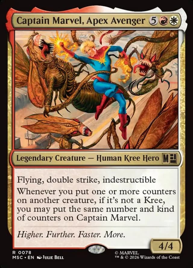 Captain Marvel, Apex Avenger image