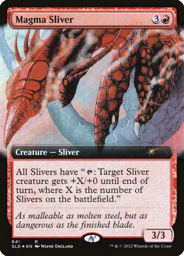 Magma Sliver image