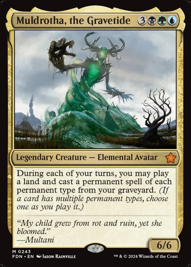 Muldrotha, the Gravetide image
