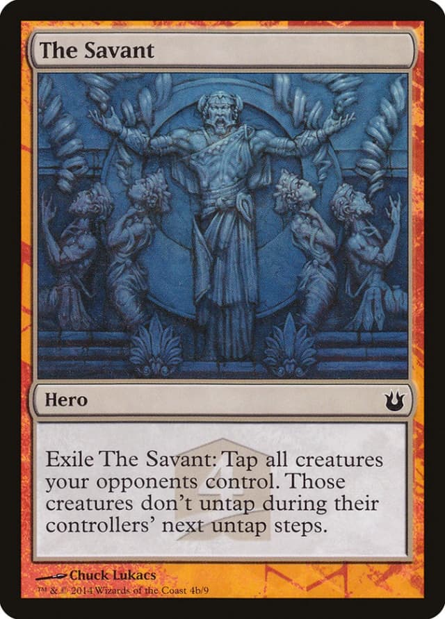 The Savant image