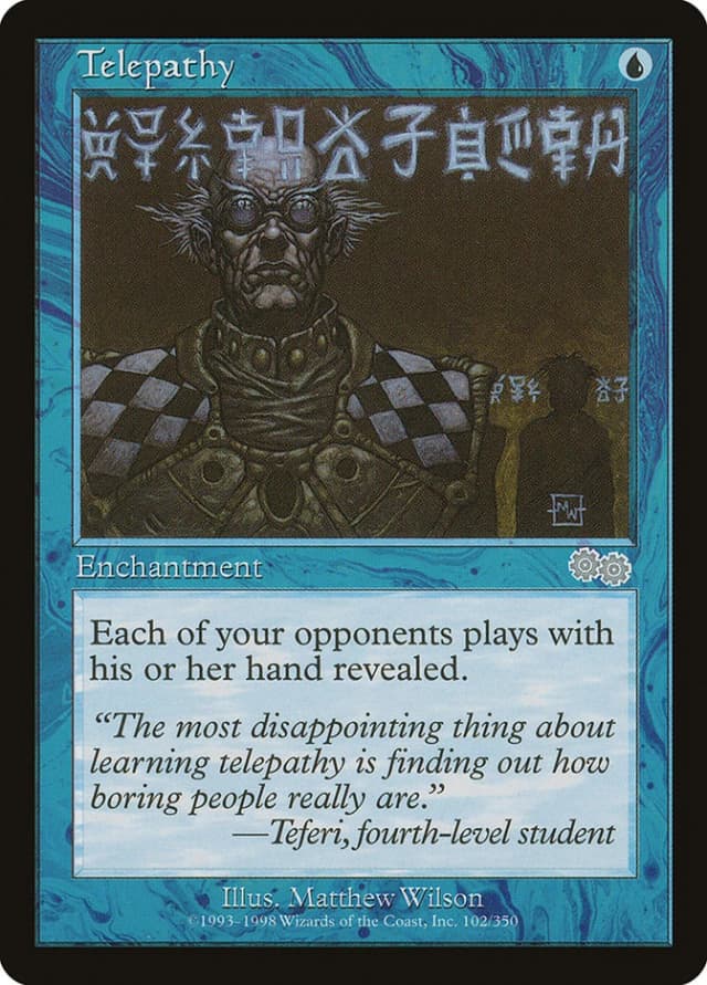 Telepathy image