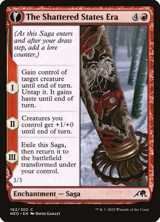 The Shattered States Era // Nameless Conqueror image