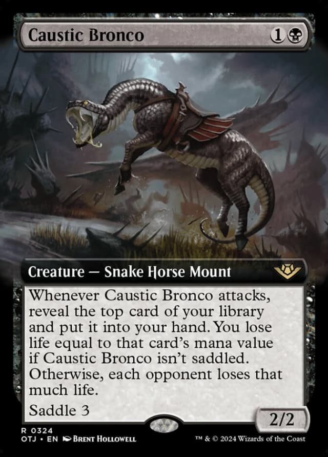 Caustic Bronco image