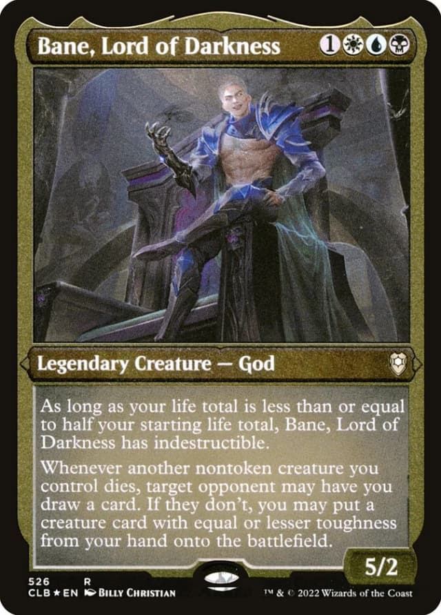 Bane, Lord of Darkness image