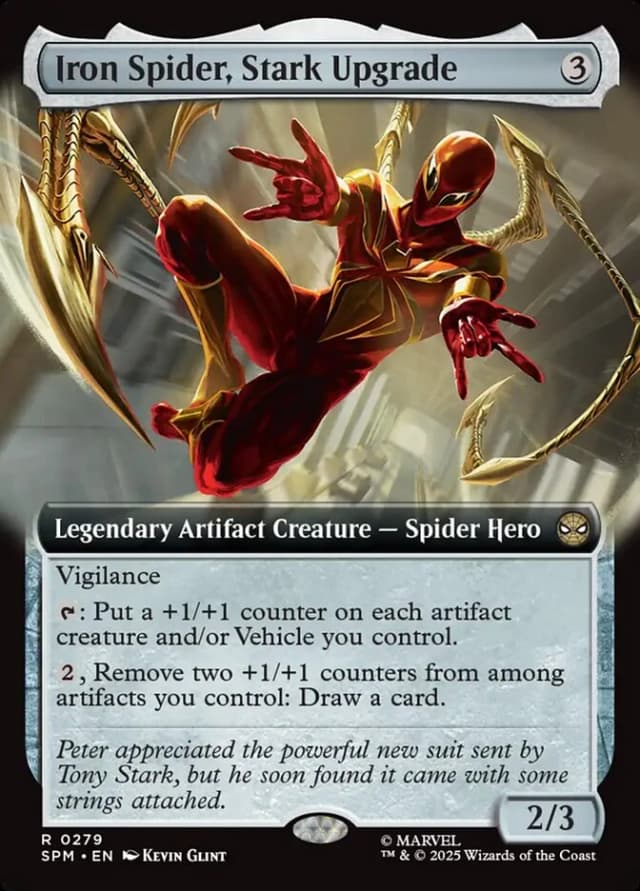 Iron Spider, Stark Upgrade image