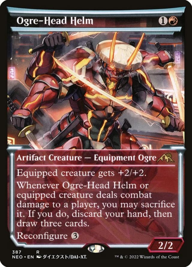 Ogre-Head Helm image