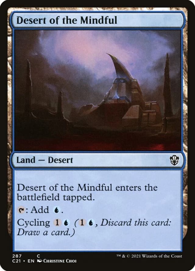 Desert of the Mindful image