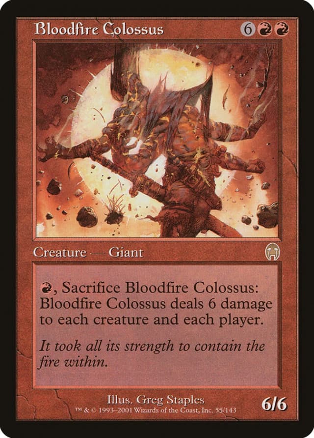 Bloodfire Colossus image