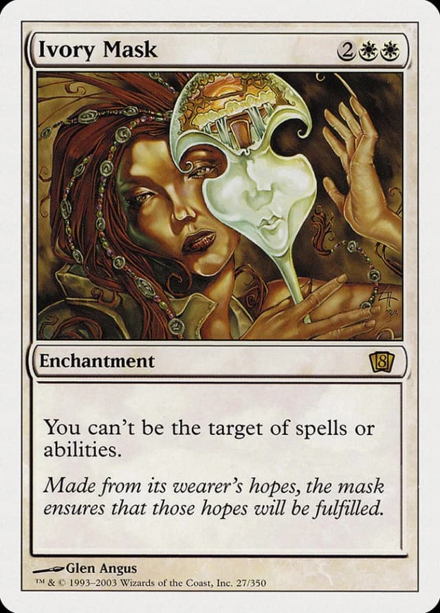 Ivory Mask image