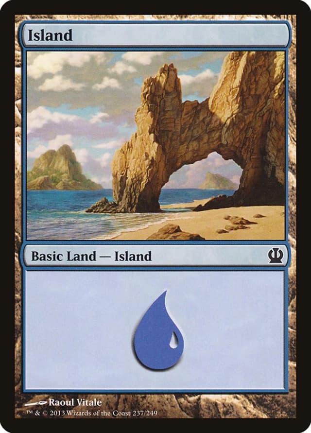 Island image