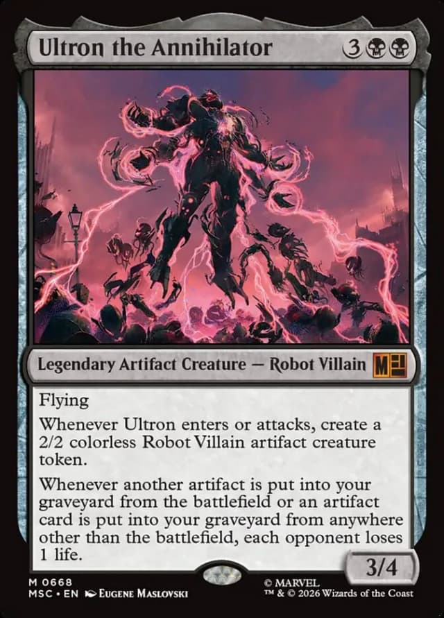 Ultron the Annihilator image